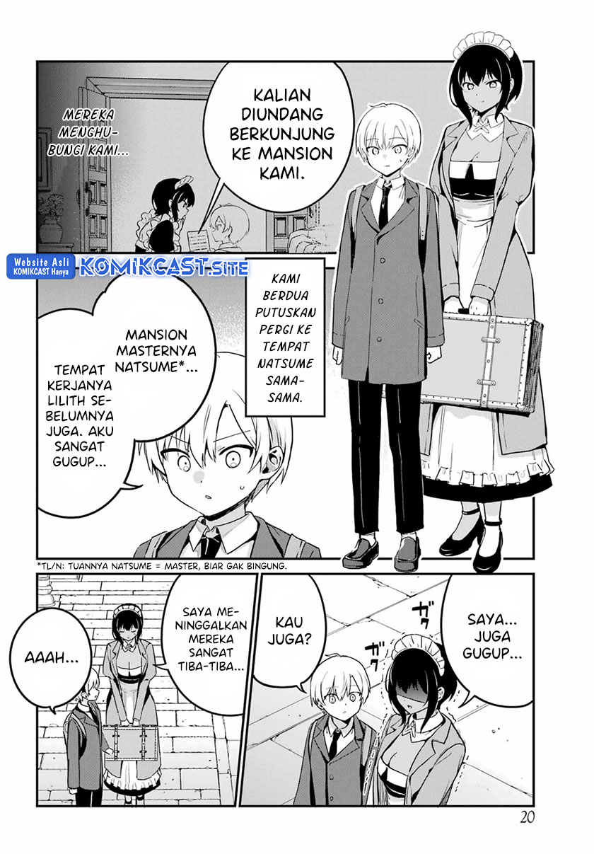 My Recently Hired Maid Is Suspicious (Serialization)